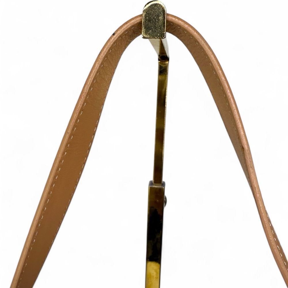 Authentic FENDI Mama Beige Monogram FF Zucchino Canvas Single Shoulder B… - Picture 12 of 16